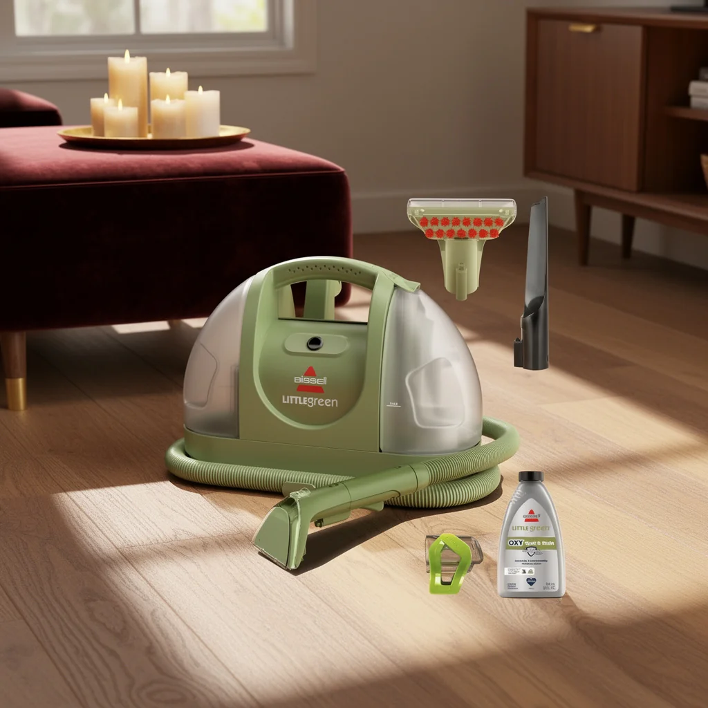 BISSELL Little Green Multi-Purpose Portable Carpet vs Shark StainStriker Portable Carpet detailed comparison showing key differences and features