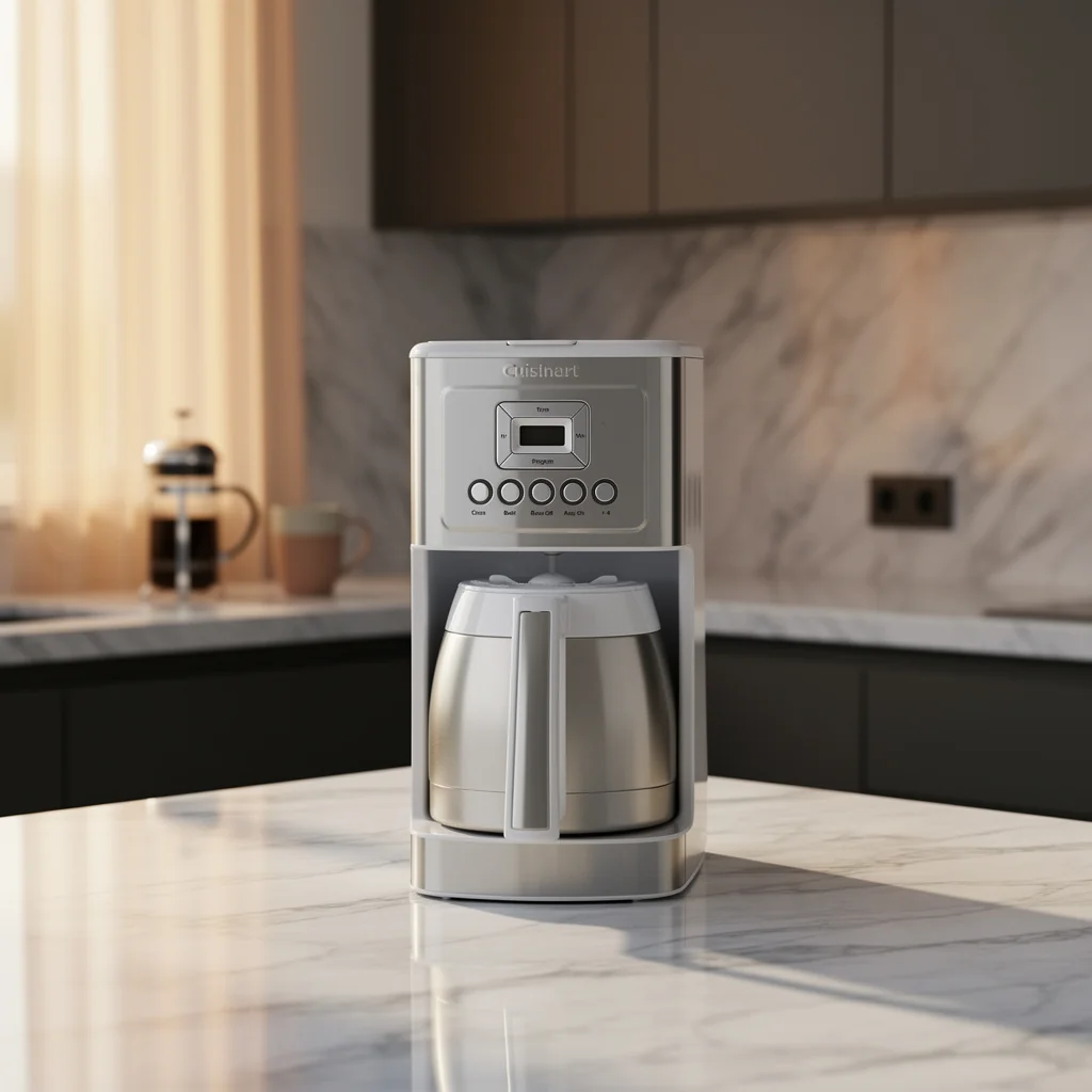 Cuisinart 12-Cup Coffee Maker vs Ninja DualBrew Coffee Maker - detailed comparison showing key differences and features