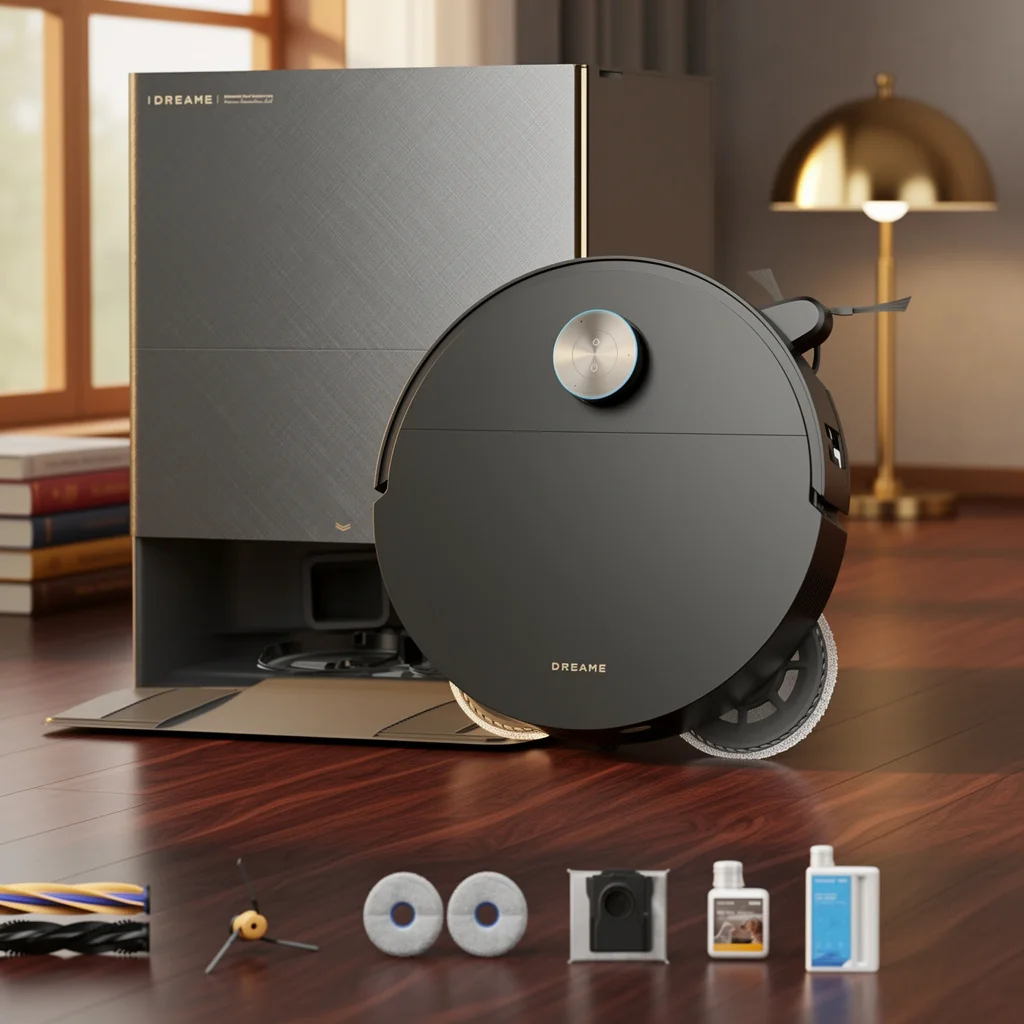 DREAME X60 Max Ultra Complete Robot Vacuum vs roborock Qrevo CurvX Robot Vacuum - detailed comparison showing key differences and features