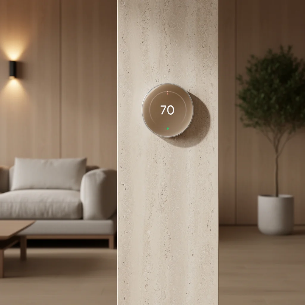 Google Nest Learning Thermostat vs Amazon Smart Thermostat - detailed comparison showing key differences and features