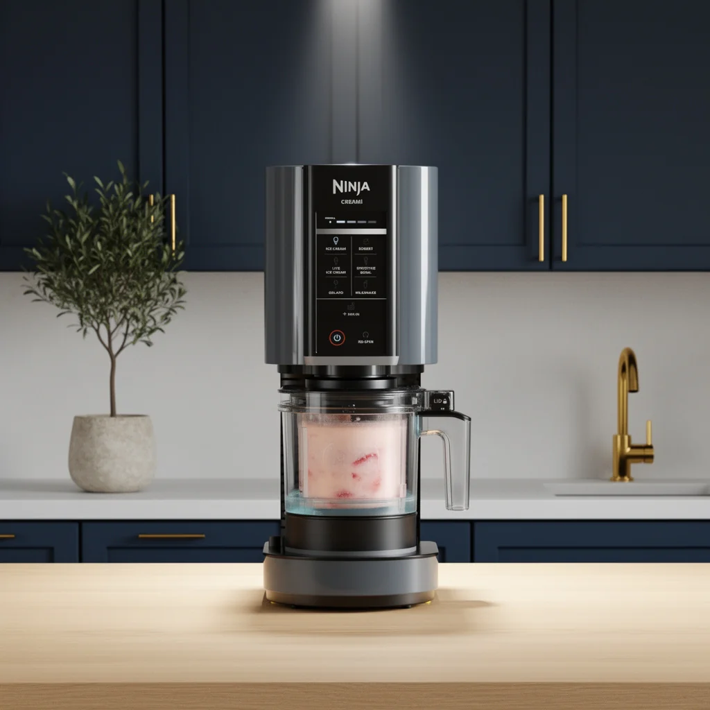 Ninja CREAMi Ice Cream Maker NC299AMZ vs Ninja NC301 CREAMi Ice Cream Maker - detailed comparison showing key differences and features